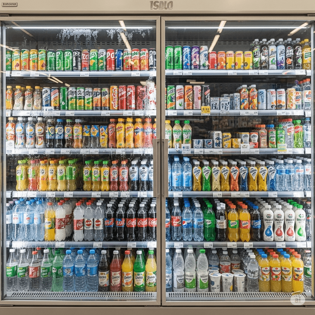 Cam Kapılı  Dolaplar