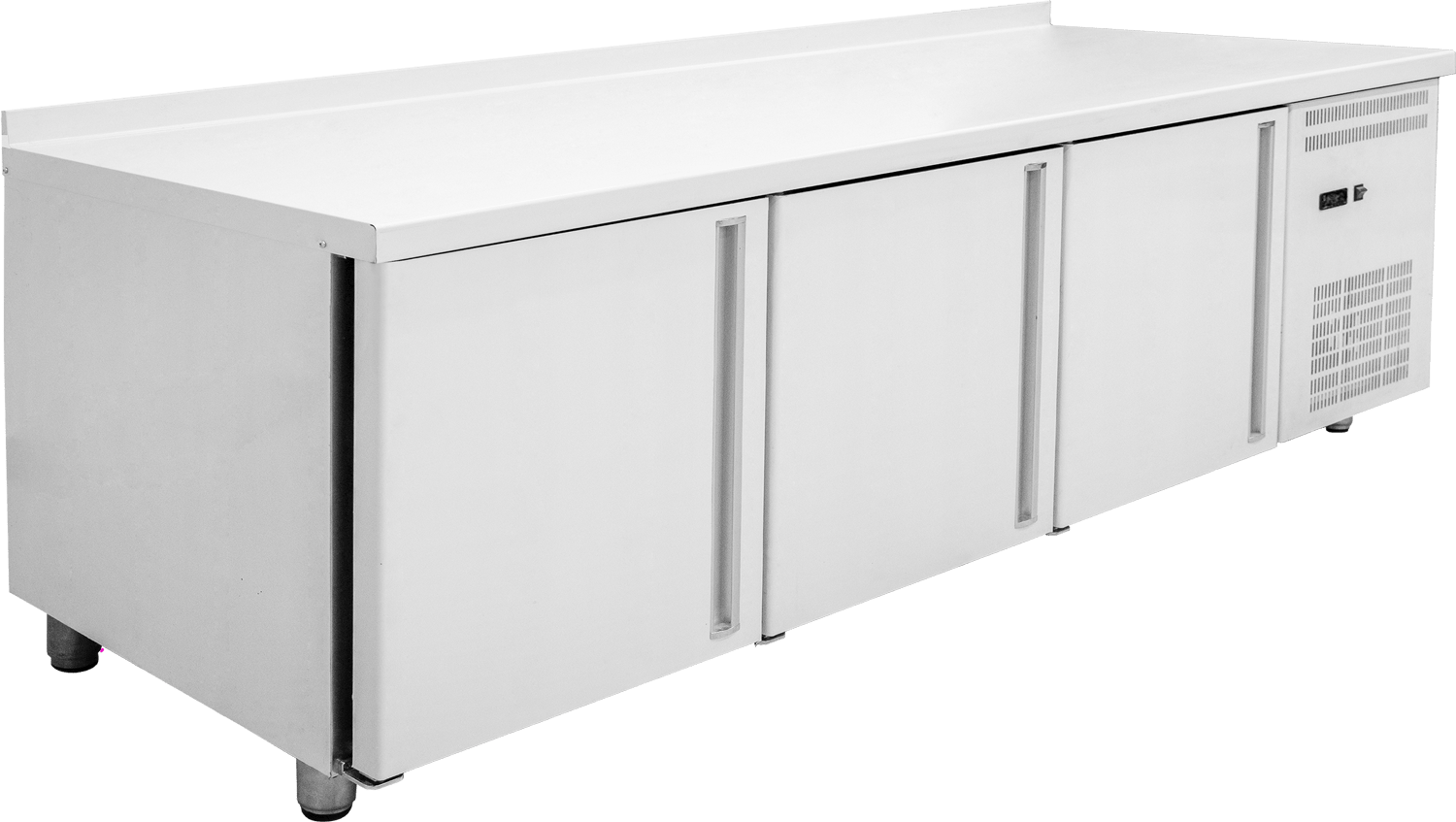 Statik Fırıncı Tezgah Dolabı (202 cm)